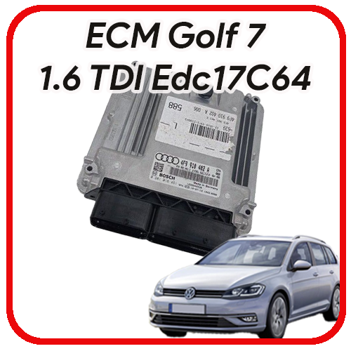 Centralina motore Volkswagen Golf VII 1.6 TDI EDC17C64 Centralina motore Volkswagen Golf VII 1.6 TDI EDC17C64